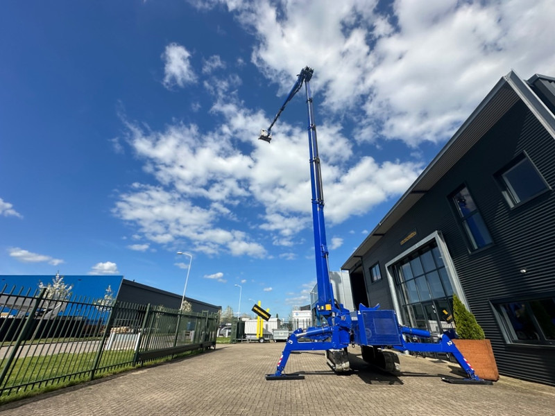 Articulated boom, Spider lift Teupen Leo 50 GT: picture 6