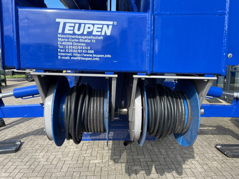 Articulated boom, Spider lift Teupen Leo 50 GT: picture 10