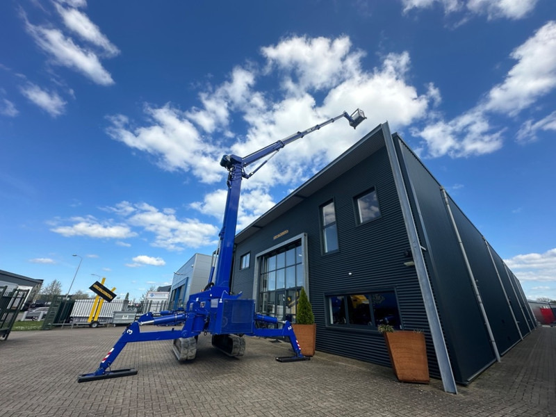 Articulated boom, Spider lift Teupen Leo 50 GT: picture 12