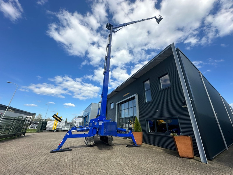 Articulated boom, Spider lift Teupen Leo 50 GT: picture 8