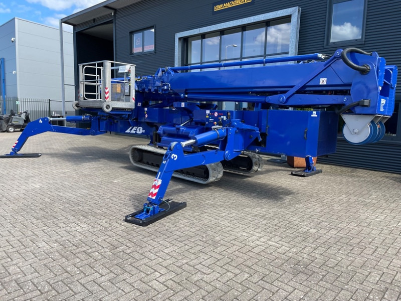 Articulated boom, Spider lift Teupen Leo 50 GT: picture 16