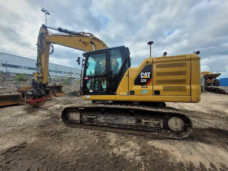 Cat 320NG - Crawler excavator: picture 1 Cat 320NG - Crawler excavator: picture 1