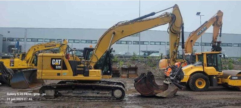 Cat 320NG - Crawler excavator: picture 5 Cat 320NG - Crawler excavator: picture 5