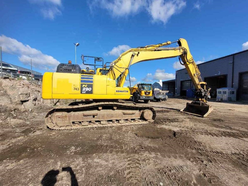 Komatsu PC 290 LC-11 - Crawler excavator: picture 2 Komatsu PC 290 LC-11 - Crawler excavator: picture 2