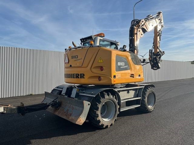 Liebherr A 910 Compact - Wheel excavator: picture 5 Liebherr A 910 Compact - Wheel excavator: picture 5