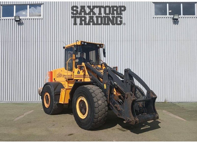 Wheel loader Ljungby L18, Hjullastare ''SÅLD'': picture 8