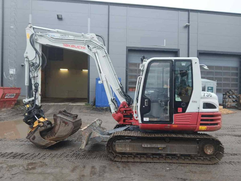 Takeuchi TB 290 - Mini excavator: picture 1 Takeuchi TB 290 - Mini excavator: picture 1
