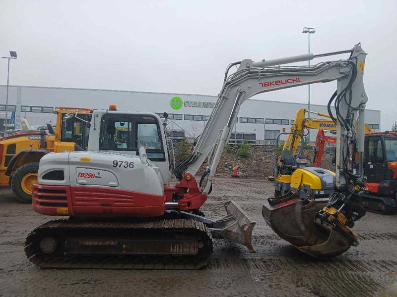 Takeuchi TB 290 - Mini excavator: picture 2 Takeuchi TB 290 - Mini excavator: picture 2