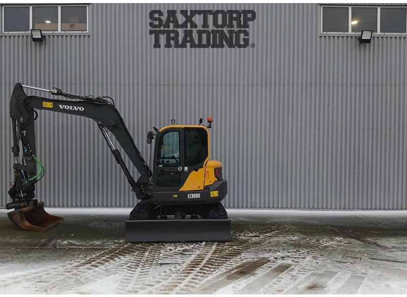 Volvo ECR 88 D, ''SÅLD'' - Mini excavator: picture 2 Volvo ECR 88 D, ''SÅLD'' - Mini excavator: picture 2