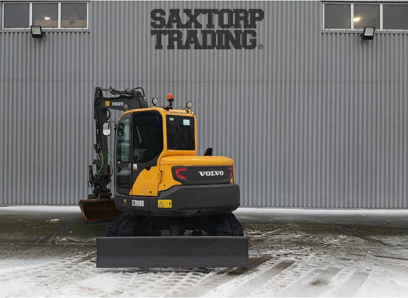 Volvo ECR 88 D, ''SÅLD'' - Mini excavator: picture 3 Volvo ECR 88 D, ''SÅLD'' - Mini excavator: picture 3