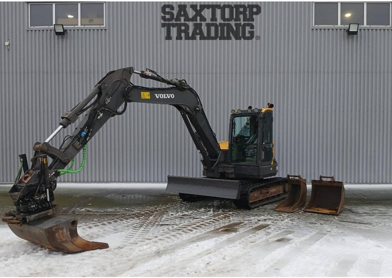 Volvo ECR 88 D, ''SÅLD'' - Mini excavator: picture 1 Volvo ECR 88 D, ''SÅLD'' - Mini excavator: picture 1