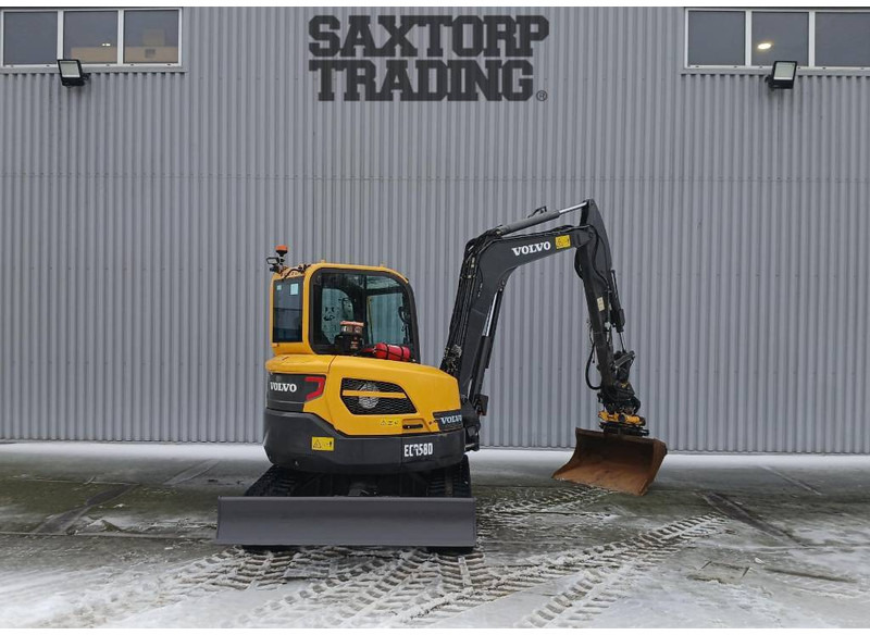 Volvo ECR58 D, Minigrävare, Nyservad - Mini excavator: picture 5 Volvo ECR58 D, Minigrävare, Nyservad - Mini excavator: picture 5