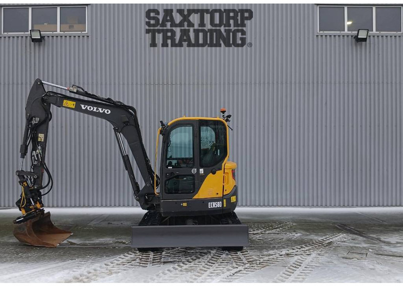 Volvo ECR58 D, Minigrävare, Nyservad - Mini excavator: picture 2 Volvo ECR58 D, Minigrävare, Nyservad - Mini excavator: picture 2