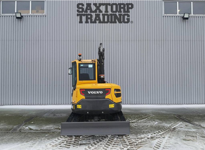 Volvo ECR58 D, Minigrävare, Nyservad - Mini excavator: picture 4 Volvo ECR58 D, Minigrävare, Nyservad - Mini excavator: picture 4