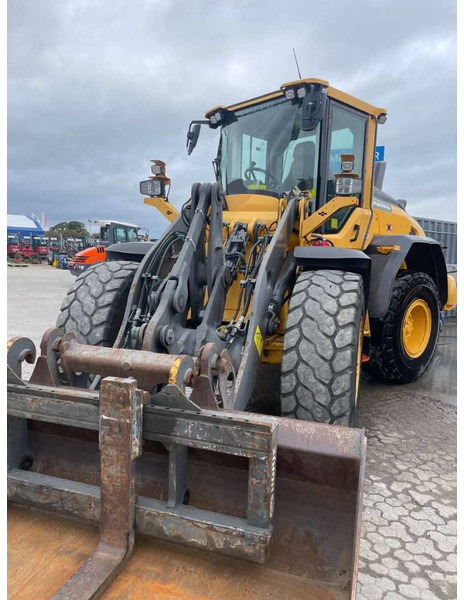 Volvo L 60 H - Wheel loader: picture 1 Volvo L 60 H - Wheel loader: picture 1