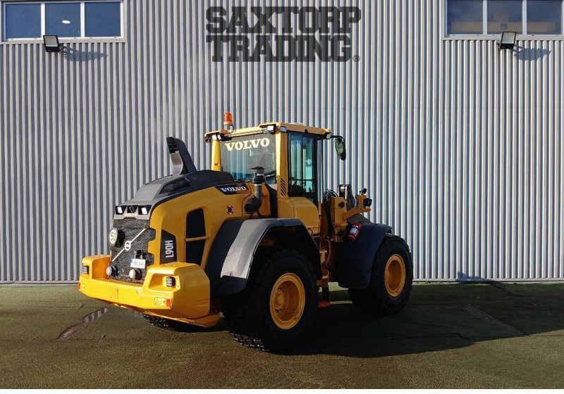 Volvo L90 H, Hjullastare, NYSERVAD! - Wheel loader: picture 5 Volvo L90 H, Hjullastare, NYSERVAD! - Wheel loader: picture 5