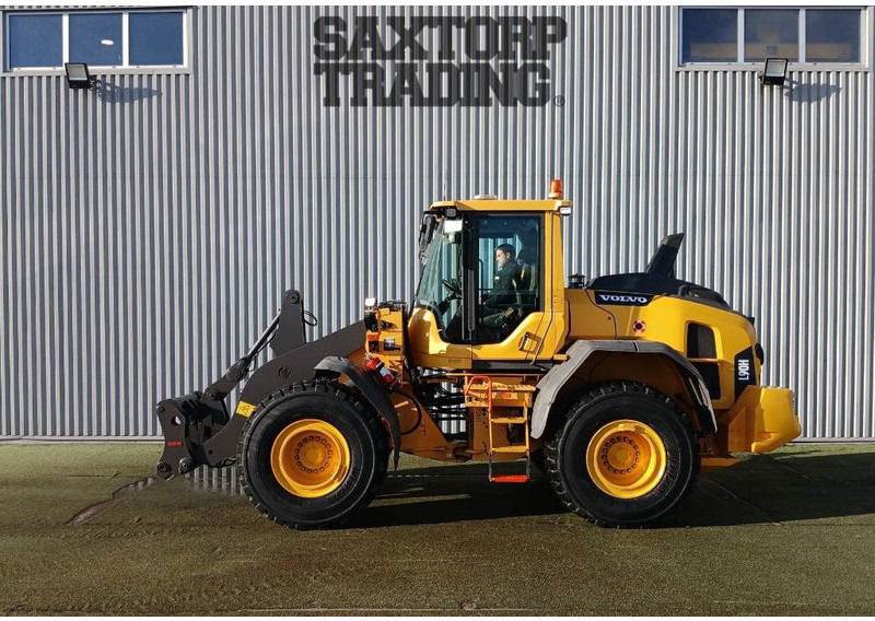 Volvo L90 H, Hjullastare, NYSERVAD! - Wheel loader: picture 2 Volvo L90 H, Hjullastare, NYSERVAD! - Wheel loader: picture 2