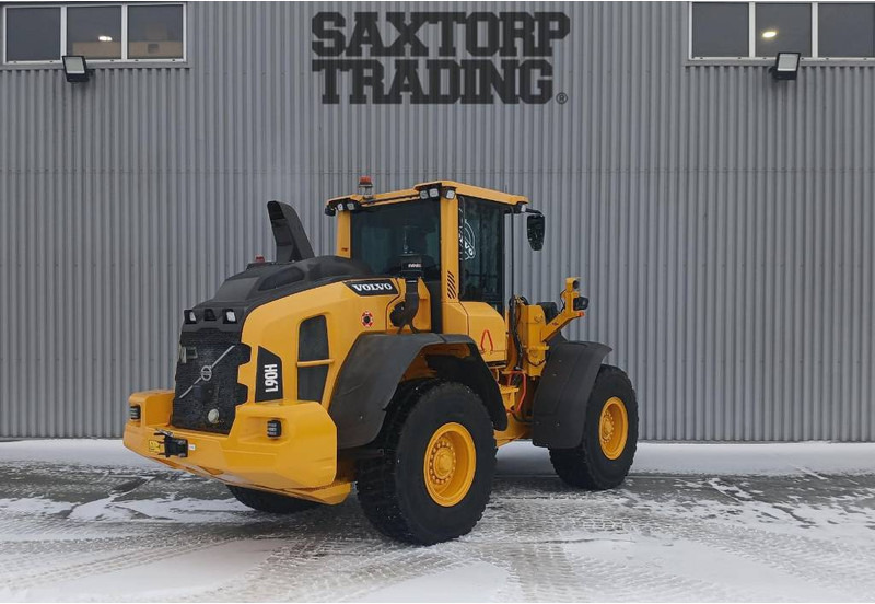 Volvo L90 H Longboom, Hjullastare - Wheel loader: picture 5 Volvo L90 H Longboom, Hjullastare - Wheel loader: picture 5