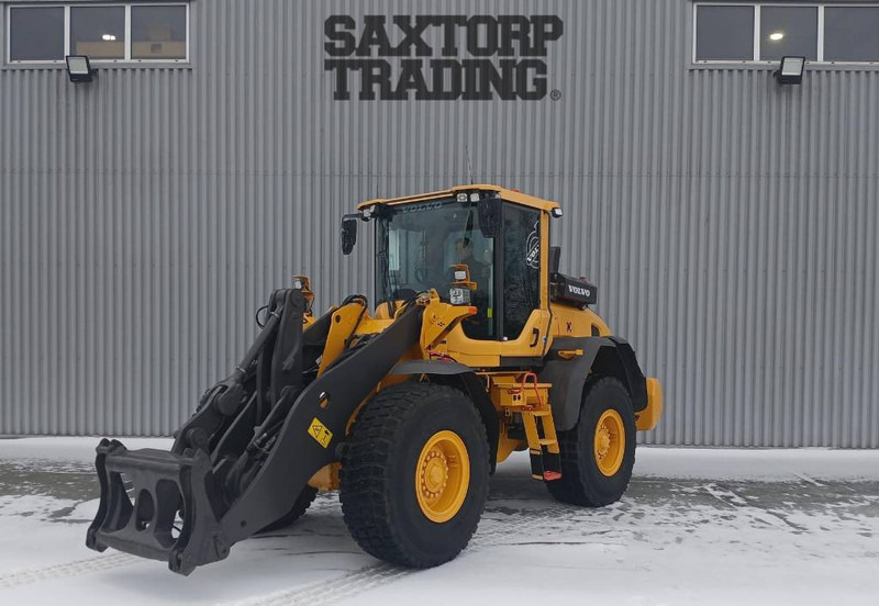 Volvo L90 H Longboom, Hjullastare - Wheel loader: picture 1 Volvo L90 H Longboom, Hjullastare - Wheel loader: picture 1