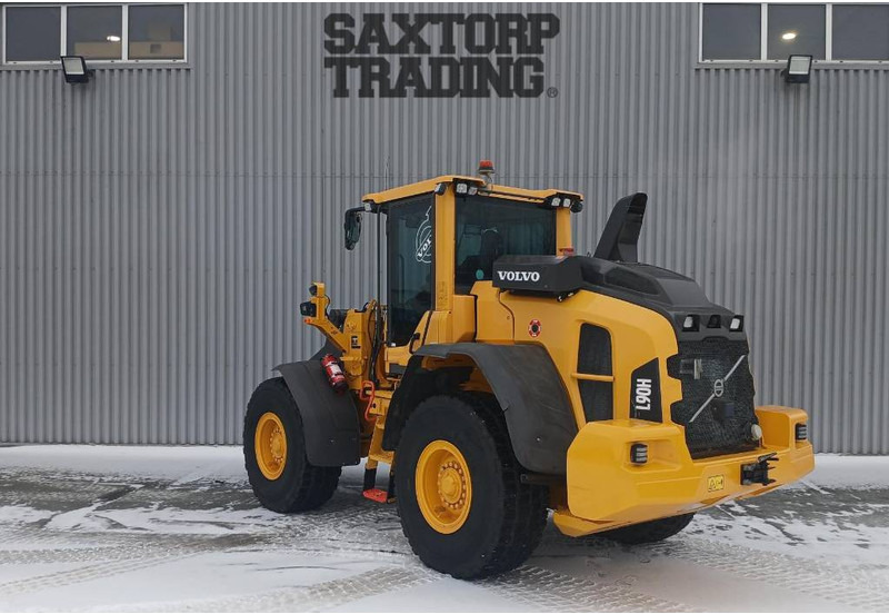 Volvo L90 H Longboom, Hjullastare - Wheel loader: picture 3 Volvo L90 H Longboom, Hjullastare - Wheel loader: picture 3