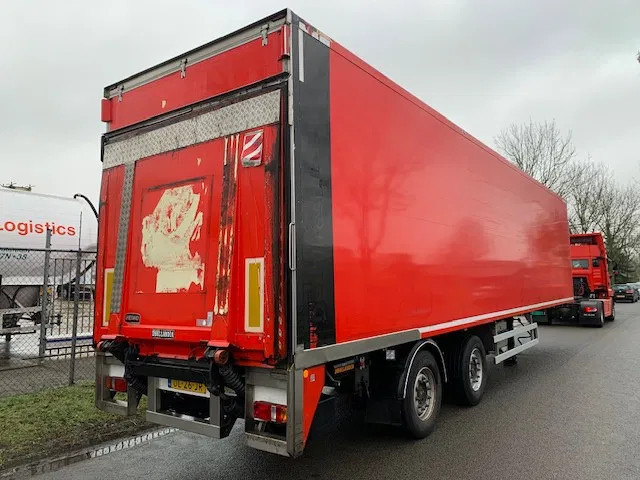 H.T.F. Heiwo HTF 2 axle Frigo trailer 1 axle steering Carrier Vector city dubbele verdamper MOT 03-2026 - Refrigerator semi-trailer: picture 4 H.T.F. Heiwo HTF 2 axle Frigo trailer 1 axle steering Carrier Vector city dubbele verdamper MOT 03-2026 - Refrigerator semi-trailer: picture 4