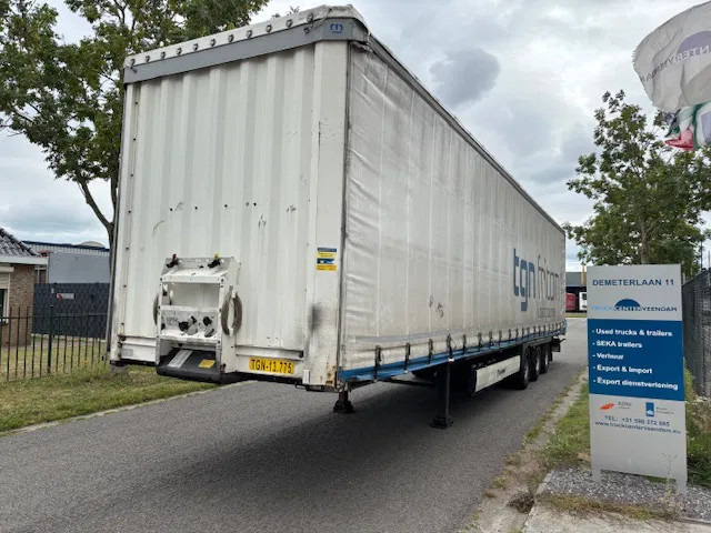 Krone Mega Liner Volume 3 axle curtainslider lift roof disk brakes 2 units available - Closed box semi-trailer: picture 3 Krone Mega Liner Volume 3 axle curtainslider lift roof disk brakes 2 units available - Closed box semi-trailer: picture 3
