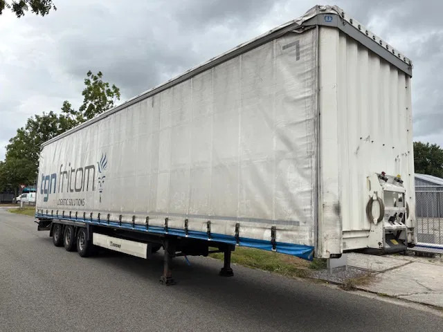 Krone Mega Liner Volume 3 axle curtainslider lift roof disk brakes 2 units available - Closed box semi-trailer: picture 1 Krone Mega Liner Volume 3 axle curtainslider lift roof disk brakes 2 units available - Closed box semi-trailer: picture 1