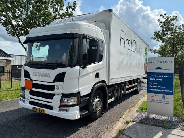 Scania P280 Closed box taillift 2000 kg Fuel CNG ADR 2 units in stock - Box truck: picture 3 Scania P280 Closed box taillift 2000 kg Fuel CNG ADR 2 units in stock - Box truck: picture 3