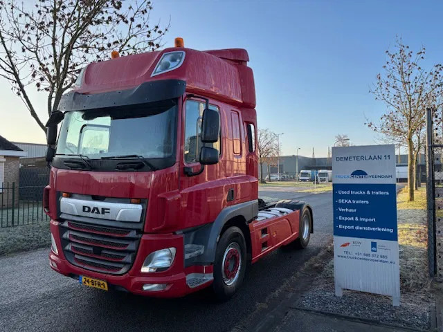 DAF CF 440 tractor head tipper hydraulics MOT 8-5-2026 - Tractor unit: picture 1 DAF CF 440 tractor head tipper hydraulics MOT 8-5-2026 - Tractor unit: picture 1