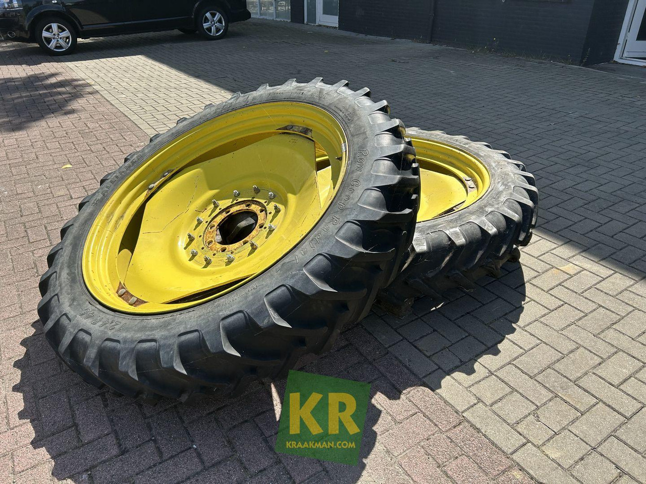 12.4R46 Alliance - Wheel and tire package for Agricultural machinery: picture 2 12.4R46 Alliance - Wheel and tire package for Agricultural machinery: picture 2