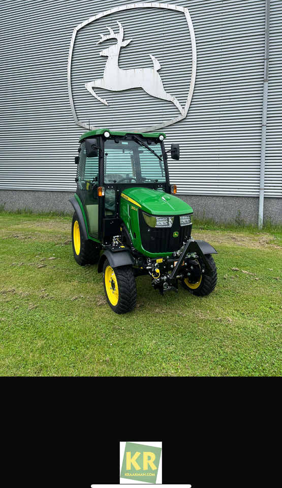 2032R John Deere - Compact tractor: picture 2 2032R John Deere - Compact tractor: picture 2