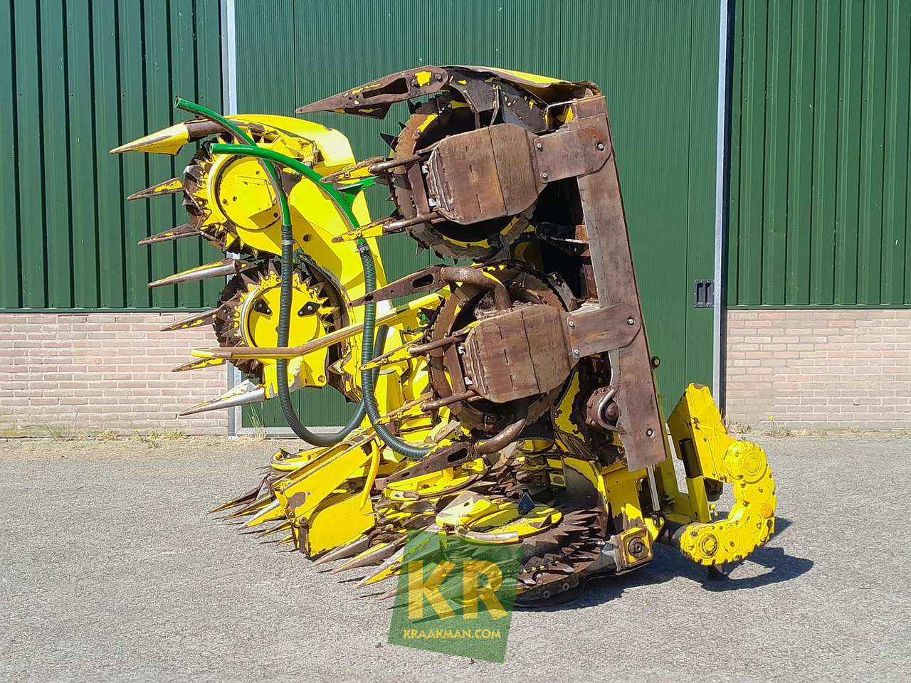 360 Plus Kemper - Maize harvester: picture 4 360 Plus Kemper - Maize harvester: picture 4