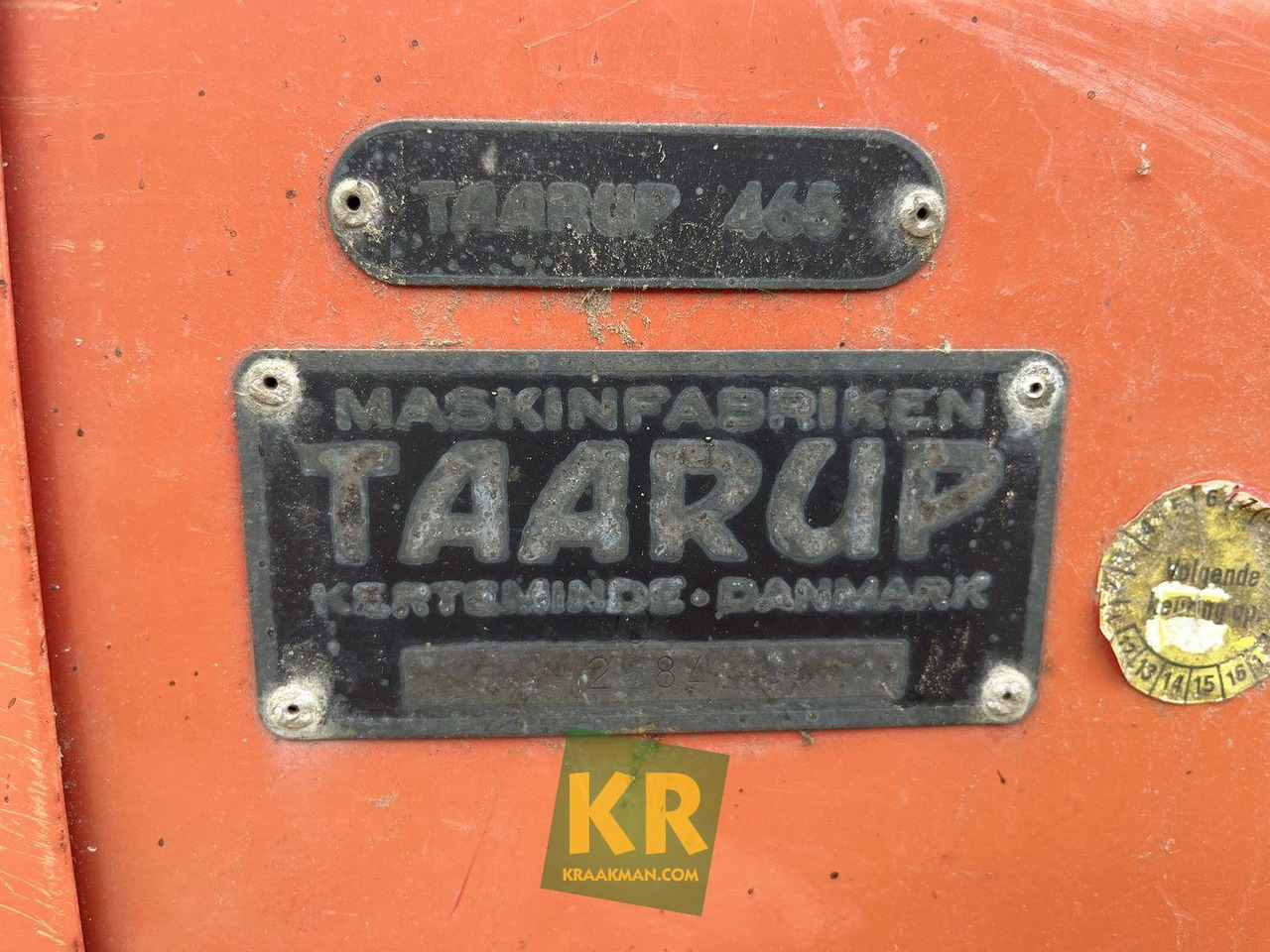 465 Taarup - Self-loading wagon: picture 5 465 Taarup - Self-loading wagon: picture 5
