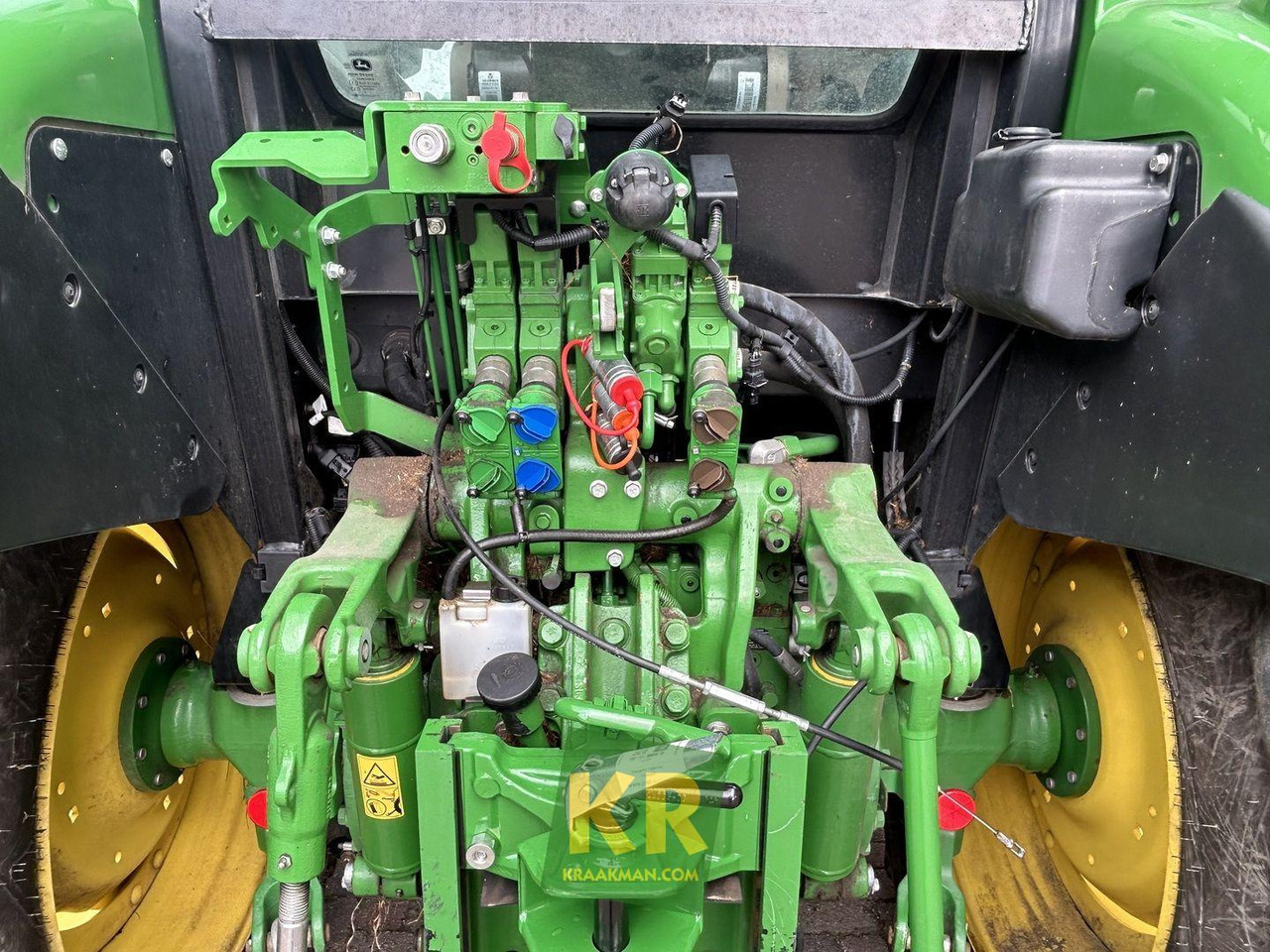 5090R John Deere - Farm tractor: picture 4 5090R John Deere - Farm tractor: picture 4