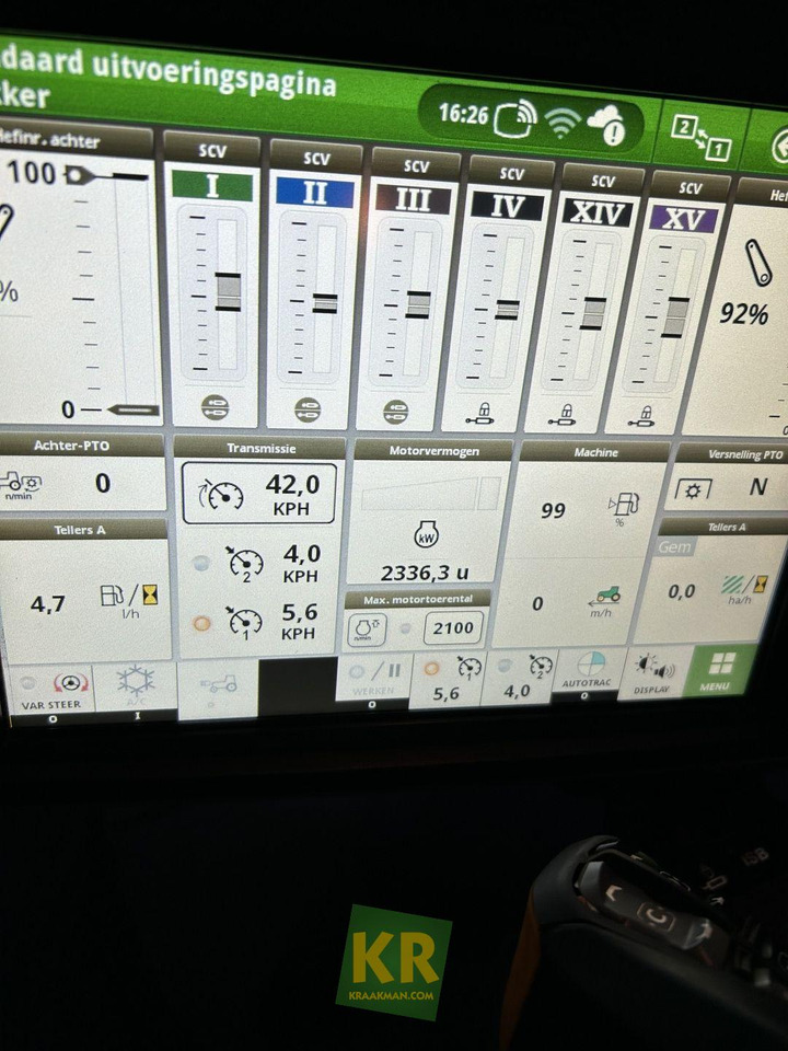 6130R John Deere - Farm tractor: picture 4 6130R John Deere - Farm tractor: picture 4