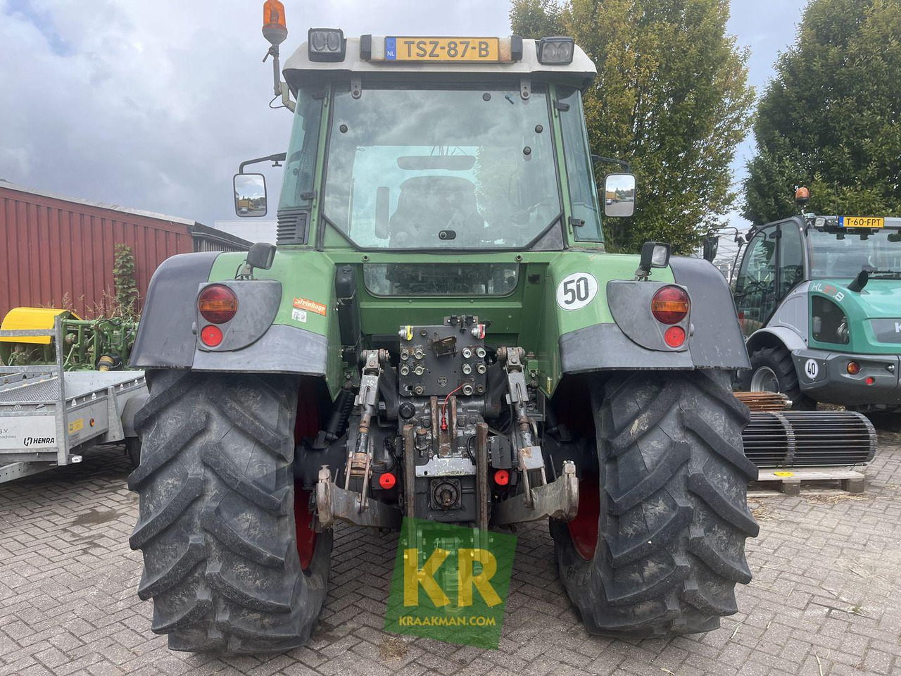 716 Vario Fendt - Farm tractor: picture 4 716 Vario Fendt - Farm tractor: picture 4