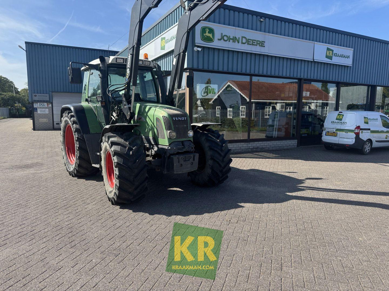 716 Vario Fendt - Farm tractor: picture 2 716 Vario Fendt - Farm tractor: picture 2