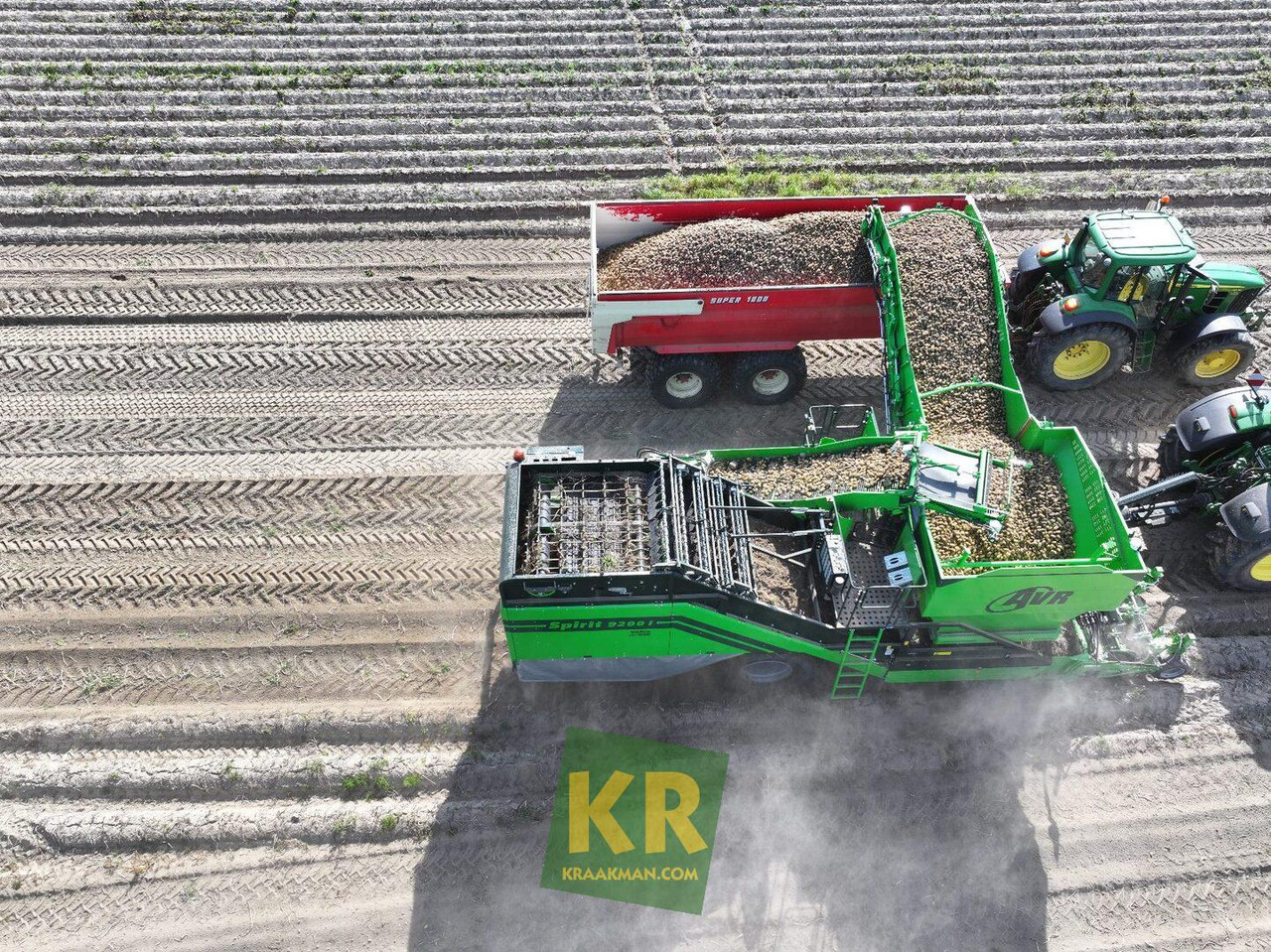 AVR Spirit 9200 aardappelrooier - Potato harvester: picture 5 AVR Spirit 9200 aardappelrooier - Potato harvester: picture 5