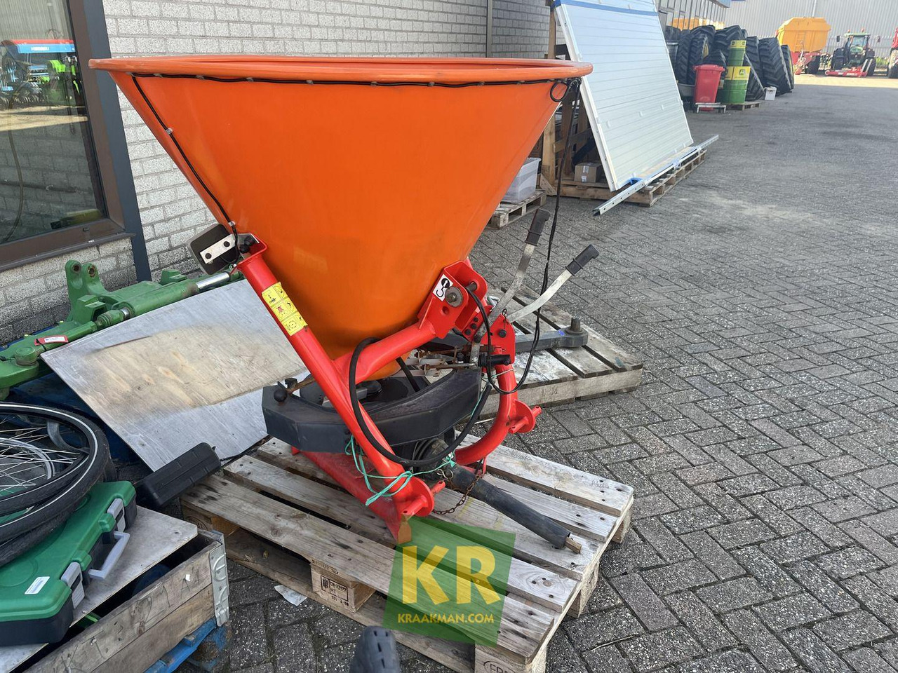Agromet Overig - Fertilizer spreader: picture 3 Agromet Overig - Fertilizer spreader: picture 3