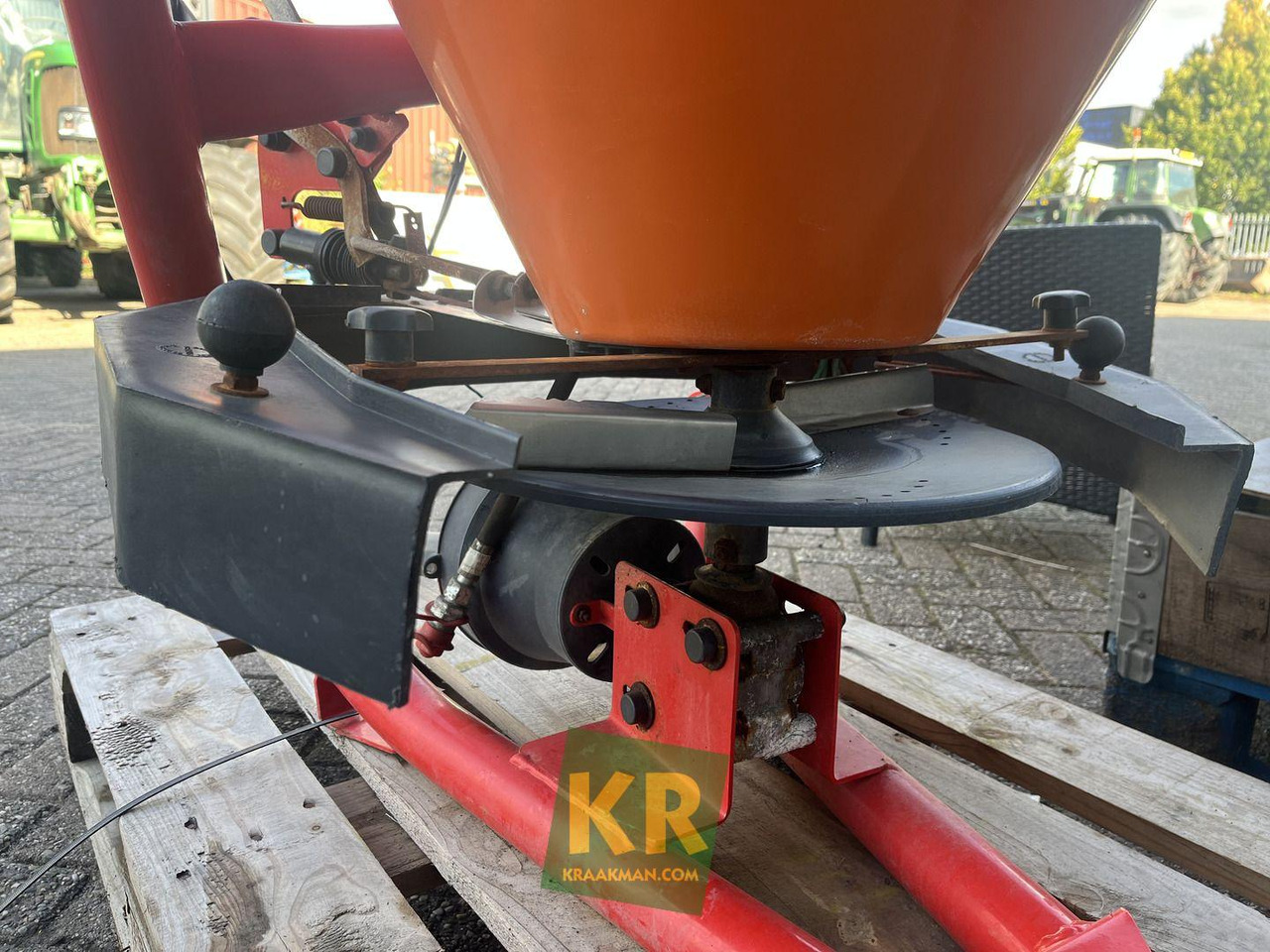 Agromet Overig - Fertilizer spreader: picture 2 Agromet Overig - Fertilizer spreader: picture 2