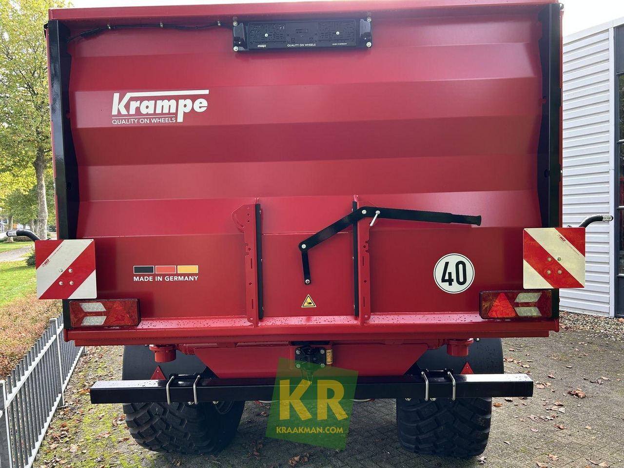 New Farm tipping trailer/ Dumper BIG BODY 900 Krampe: picture 8 New Farm tipping trailer/ Dumper BIG BODY 900 Krampe: picture 8