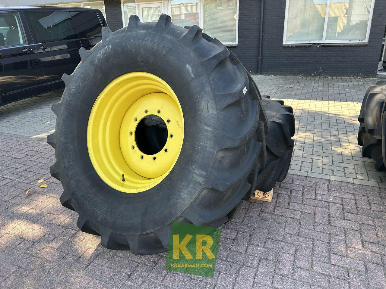 Banden Vredestein Vredestein - Wheel and tire package for Agricultural machinery: picture 1 Banden Vredestein Vredestein - Wheel and tire package for Agricultural machinery: picture 1