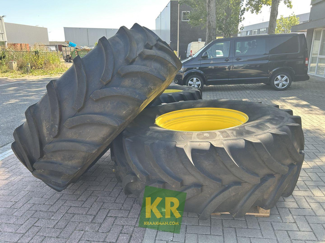 Banden Vredestein Vredestein - Wheel and tire package for Agricultural machinery: picture 3 Banden Vredestein Vredestein - Wheel and tire package for Agricultural machinery: picture 3