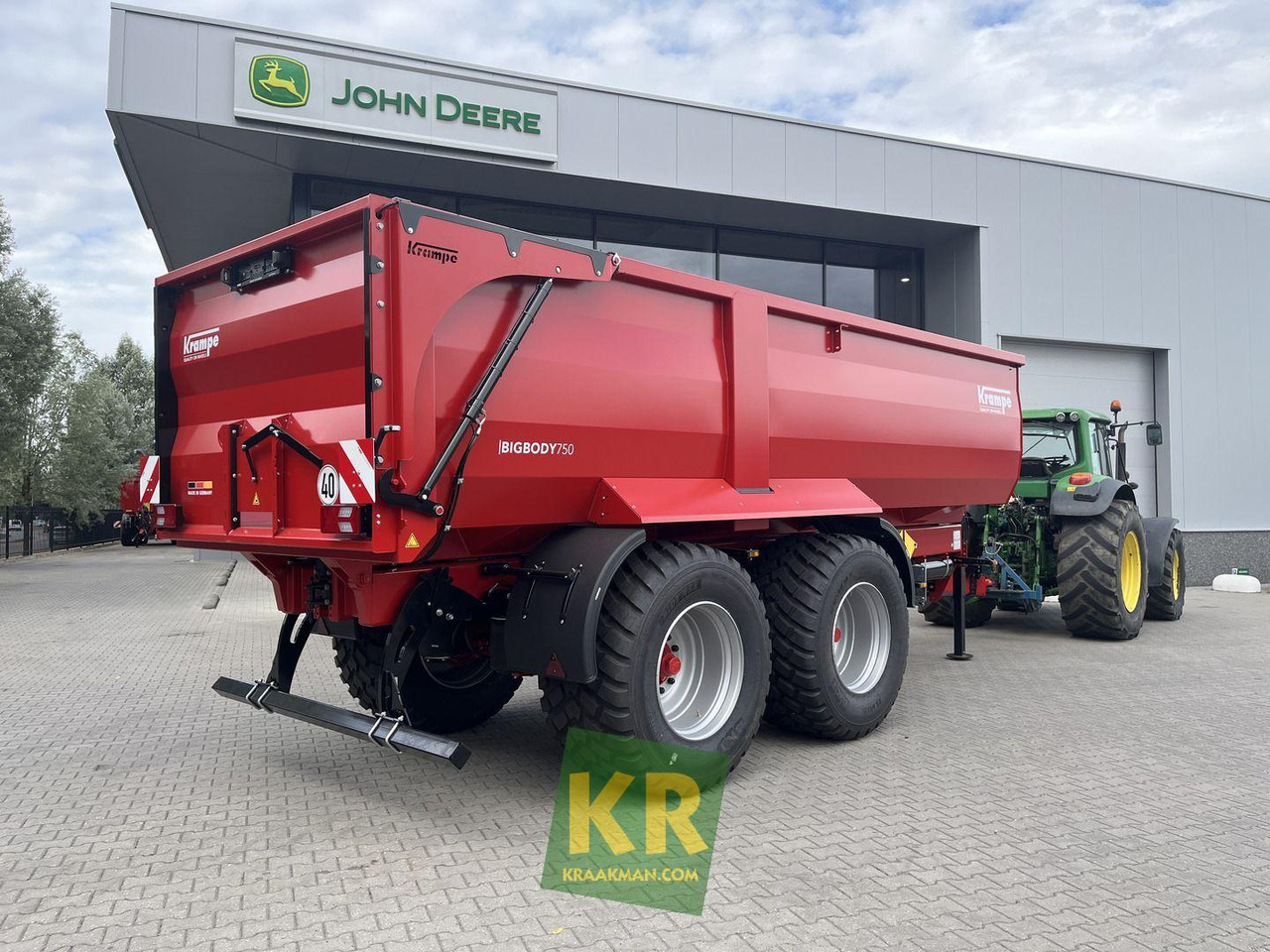 Big Body 750 Krampe - Farm tipping trailer/ Dumper: picture 5 Big Body 750 Krampe - Farm tipping trailer/ Dumper: picture 5