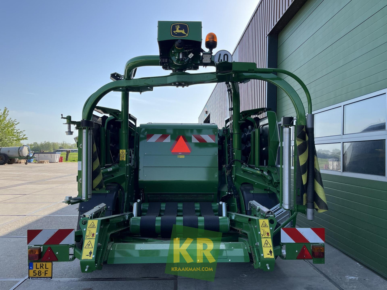 C441R John Deere - Round baler, Bale wrapper: picture 4 C441R John Deere - Round baler, Bale wrapper: picture 4