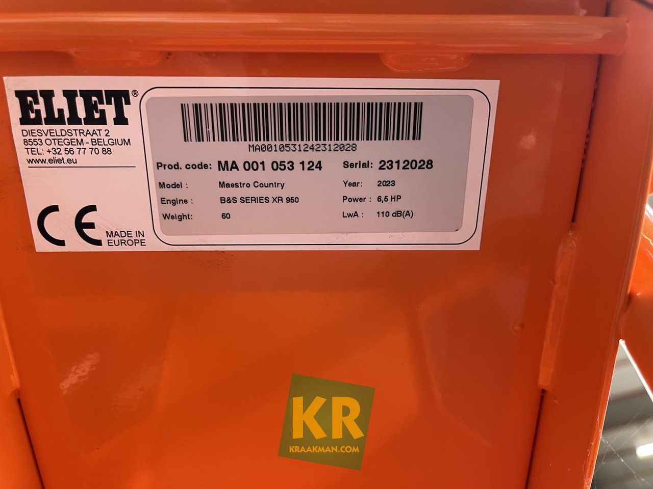 Eliet MAESTRO - Wood chipper: picture 1 Eliet MAESTRO - Wood chipper: picture 1