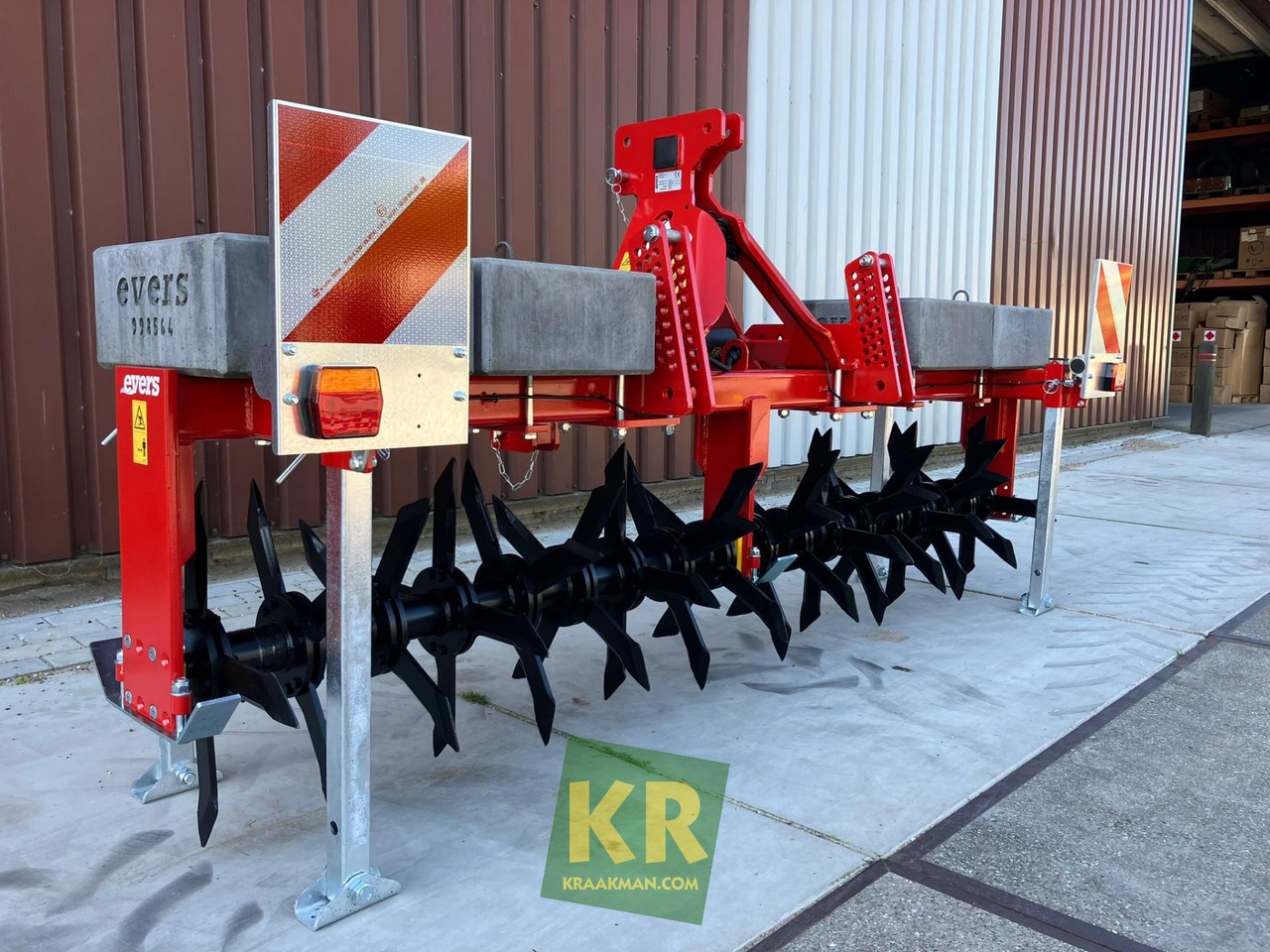 Evers GB-300 - Soil tillage equipment: picture 4 Evers GB-300 - Soil tillage equipment: picture 4