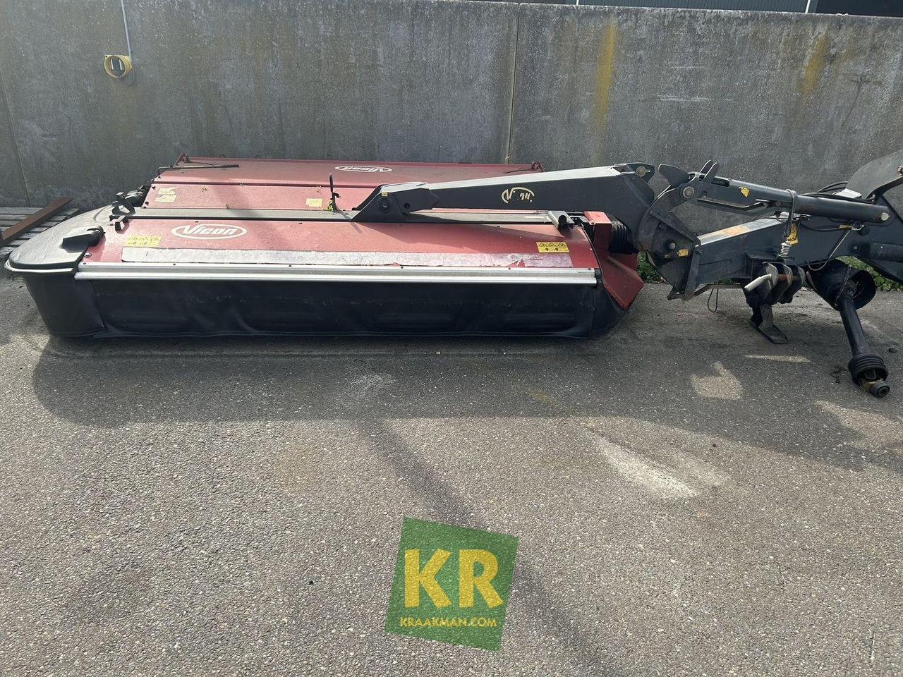 Extra 632T Vicon - Mower: picture 4 Extra 632T Vicon - Mower: picture 4