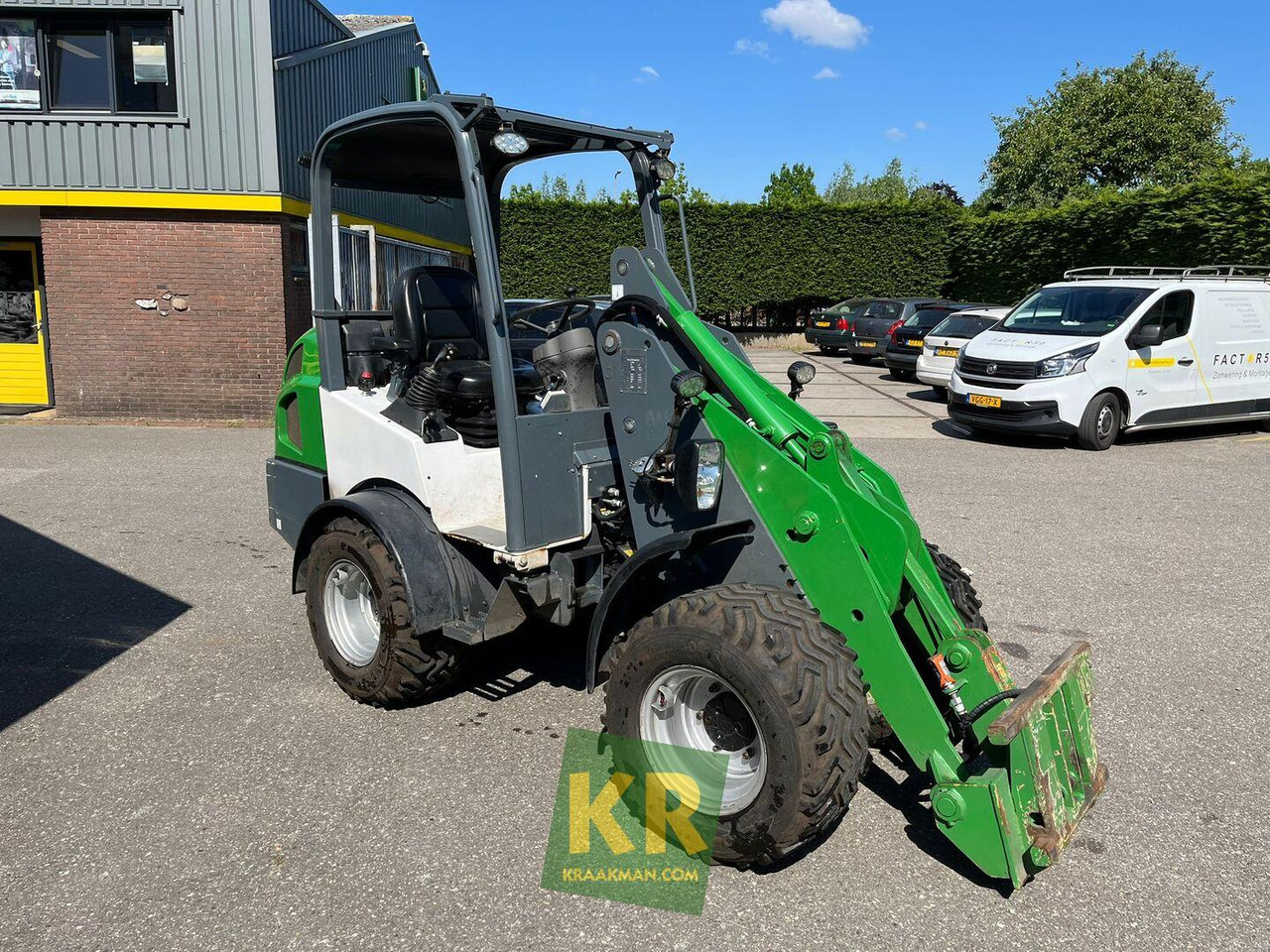 GEHL AL400 - Compact loader: picture 4 GEHL AL400 - Compact loader: picture 4
