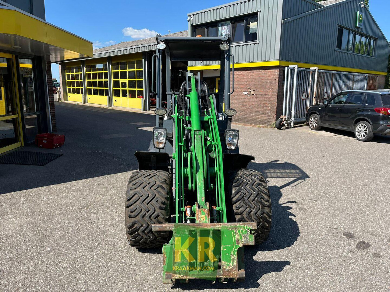 GEHL AL400 - Compact loader: picture 3 GEHL AL400 - Compact loader: picture 3